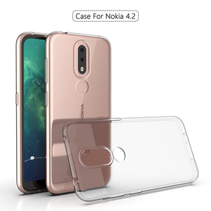 Fábrica directamente oferta suave TPU transparente claro caso a prueba <span class=keywords><strong>de</strong></span> golpes para Nokia 4,2 - Product Image 3