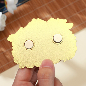 Magnete da frigo 3D con immagine epossidica fai da te, - Product Image 4