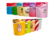 Sachet Doypack en plastique de qualité alimentaire, refermable avec fermeture zip, avec logo personnalisé, pour fruits secs et emballages de parfum pour lessive