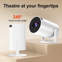 Proyector Portátil Inalámbrico HY300mini HD 1080P, Lámpara LED, Pantalla de Cine en Casa, Duplicación de Pantalla, 50 ANSI Lúmenes, Uso en Exteriores, Modelo M5