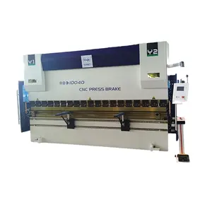 We67k Abkant presse 3200mm 160t 200t Abkant presse CNC Metall 125t 3200mm Abkant presse