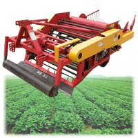 Machine à creuser les arachides à haute efficacité/pelle à pommes de terre à haute efficacité/récolteuse d'ail à haute efficacité