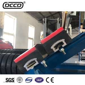 Than khai thác mỏ có thể điều chỉnh <span class=keywords><strong>uhmwpe</strong></span> chống mài mòn băng tải vành đai tác động trượt thanh trượt giường băng tải bumper tác động thanh - Product Image 4