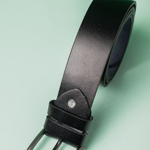 Ceinture pour homme, design tendance, cuir PU de haute qualité, boucle à ardillon, ceinture élégante pour homme, ceintures en cuir véritable du Pakistan - Product Image 4