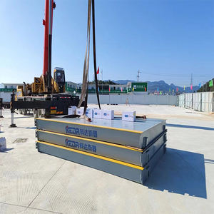 <span class=keywords><strong>Balance</strong></span> électronique numérique de haute qualité 3*9 3*12 M 50T 60T pour camions, <span class=keywords><strong>balance</strong></span> de pesée numérique, taille OEM ISO9001 - Product Image 2