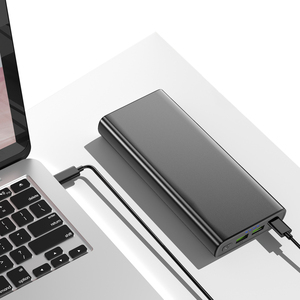 Power Bank 26800mAh QC 3,0 Quick Charge PD 100W Paquete de batería con 3 2 entradas y salidas para iPhone MacBook Nexus <span class=keywords><strong>Sams</strong></span> para Sony - Product Image 6