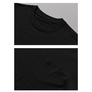 Camisetas de secado rápido para hombres de moda Camiseta informal suave cómoda y elegante para hombres - Product Image 6