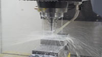 Centre d'usinage CNC vertical robuste WEIFU Small 3 axes automatique FANUC WF-855 VMC850 avec broche BT40 et 24 outils pour le traitement des métaux