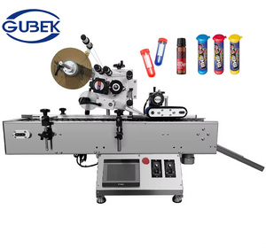 GT-330 Etiquetadora Automática Horizontal de Sobremesa para Tubos, Máquina Etiquetadora de Bálsamo Labial - Product Image 4