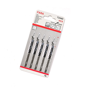 <span class=keywords><strong>T244D</strong></span> Gebogenes Sägeblatt Schnellschleifzahn 6 TPI Holz-Kork-Schneidblatt Heim-Deko DIY Industrie OEM Maßgefertigt REEKE Marke - Product Image 1