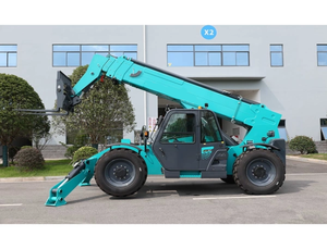 Maquinaria de Logística, Manipulador Telescópico de 17 Metros y 4.5 Toneladas SWTH4517 en Stock para la Venta, Manipulador de Contenedores Vacíos - Product Image 2