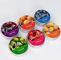 Cera para Peinar con Aroma a Frutas para una Fijación Duradera