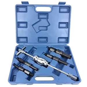 SUGETOOLS 5 pièces séparateur de roulement roue avant interne kit d'outils de retrait de roulement extracteur de roulement de trou borgne