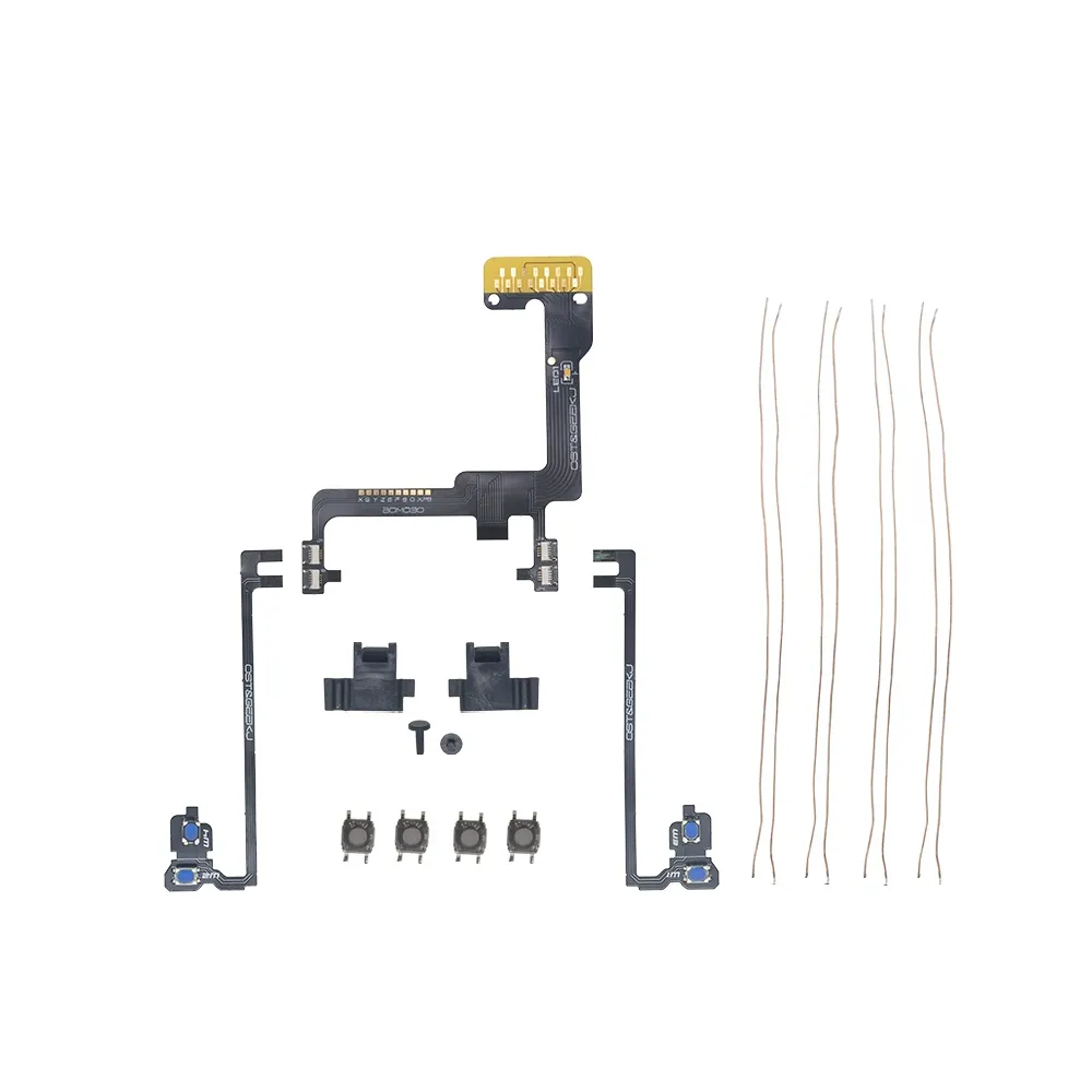 Kit programable Remapper, interruptores personalizados, controlador Remap, botón frontal, clic, Remapper Smart Tigger para PS5 BDM030