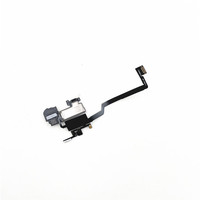 Remplacement pour iPhone X XR XS MAX 11 12 PRO 13 PRO MAX câble flexible de haut-parleur d'oreille d'origine avec microphone à capteur de lumière
