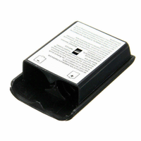 Couverture de batterie pour manette sans fil Xbox 360, coque arrière pour piles AA, pièces de réparation pour console de jeu