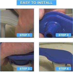 Bras de pulvérisation inférieur pour lave-vaisselle 5304517203, compatible avec la pièce de rechange Kenmore - Product Image 4