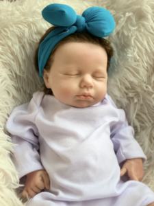 ตุ๊กตาเด็กผู้หญิงผิวสีดำ ขนาด 45 ซม. น่ารัก คุณภาพสูง เหมือนจริง ตุ๊กตาเด็กเกิดใหม่ - Product Image 5