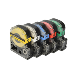 兼容爱普生金吉姆胶带盒式LC-2TBW ST6KW系列打印机6MM多色标签盒式磁带 - Product Image 1