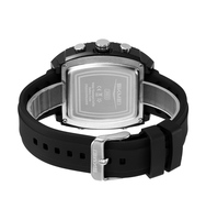 SKMEI 2603 Luxus 50M Wasserdichte Multifunktionale Analog-Digital Alarm Elektronische Stoßfeste Modische Armbanduhr