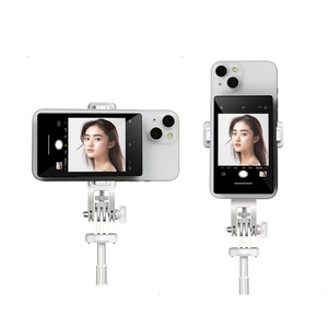 Không Thấm Nước Logo In Từ Không Dây Ảnh Tự Sướng Vlogging Màn Hình Màn Hình Với Giọng Nói Cho Điện Thoại Phía Sau Máy Ảnh Truy Cập - Product Image 1