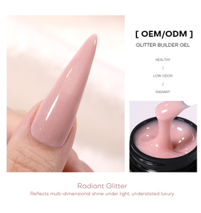 Großhandel Ungiftiges Designer DIY 15ml Nagelverlängerungs-Gel HEMA-frei Individuelles Logo Private Label Builder - Product Image 4