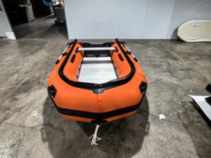 قارب مطاطي عالي الجودة من الألومنيوم قابل للطي مع أرضية هيكل لصيد السمك زورق - Product Image 5