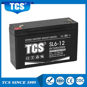 TCS SL6-12 Solar <strong>Battery</strong> Suppliers 12 <strong>Volt</strong> Agm <strong>Batteries</strong> for Sale Flooded Valve Regulated Sealed <strong>Lead</strong> <strong>Acid</strong> Rechargeable <strong>Battery</strong> - Product Image 2