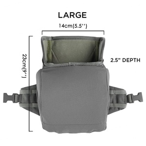 Estuche para Binoculares con Logotipo Personalizado OEM de Fábrica BSCI, Bolsa para Equipo de Exteriores, Arnés para Binoculares Impermeable, Bolsa de Pecho para Binoculares - Product Image 3