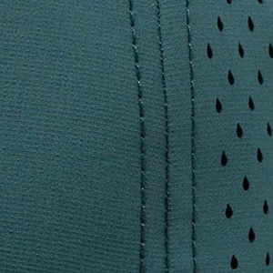 OEM Casquette de sport snapback à facture plate 5 panneaux personnalisée de haute qualité Casquette snapback imperméable à l'eau découpée au laser avec trou perforé - Product Image 6