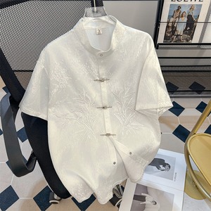 <span class=keywords><strong>เสื้อ</strong></span>เชิ้ตแฟชั่นฤดูร้อนผู้ชายทรงหลวม สไตล์วันหยุด แฟชั่นอินเทรนด์ <span class=keywords><strong>เสื้อ</strong></span>คู่รัก ยูนิเซ็กซ์ ขายส่งและรับสั่งทำ แม้เพียง 1 ตัว - Product Image 4