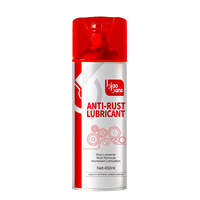 BIAOBANG 450ML Lubrifiant Antirouille, Inhibiteur de Rouille, Décapant de Rouille