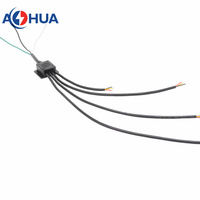 Connecteur en Y étanche pour éclairage LED Câble moulé Répartiteur en Y Faisceau de câbles électriques 2 ~ 4PIN Mâle Femelle 2/3/4 Voies Connecteur de câble