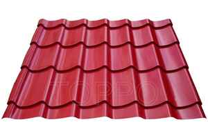 Machine de formage de tuiles émaillées à commande PLC à <span class=keywords><strong>prix</strong></span> avantageux, machine de pressage de tuiles émaillées - Product Image 5