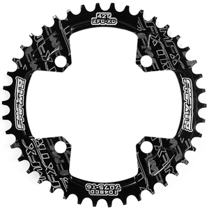<span class=keywords><strong>104</strong></span> <span class=keywords><strong>BCD</strong></span> 42/40 T круглая узкая широкая велосипедная Кривошип MTB велосипедный Кривошип одинарный зубчатый диск велосипедная цепь Кольцо Цепь - Product Image 2