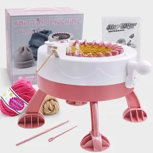 Cheap Well Designed Needle Sewing Tools Weaving Loom Toy Diy Hand Kids Knitting Machine