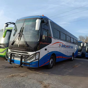 Venta caliente precio bajo zhongtong 6121d Coach Bus con 50 asientos cómodos Usado Automático City Bus Luxury City Bus para la venta - Product Image 1