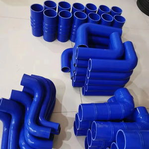 Conector de manguera de silicona automotriz universal Flexible OEM Manguera de silicona automática Sistema de refrigeración usado Resistente al aceite Personalizar tamaños - Product Image 6