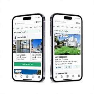 Application mobile multi-OS pour la location de propriétés aux Émirats arabes unis : appartements, villas, maisons, avec recherche facile, réservation en ligne et paiements sécurisés - Product Image 1