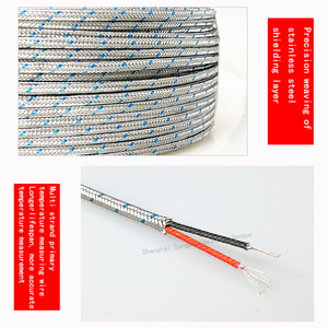 Patch de type K <span class=keywords><strong>Thermocouple</strong></span> Surface Fin Face Joint Machine D'emballage Sonde Pression Nez Trou Rond Capteur De Température - Product Image 6