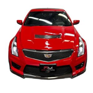 2019 Cadillac ATS-V 2dr Coupe Manual Diesel Right Hand Steering Dark Interior Used <b>Vehicle</b> for Sale - Product Image 1