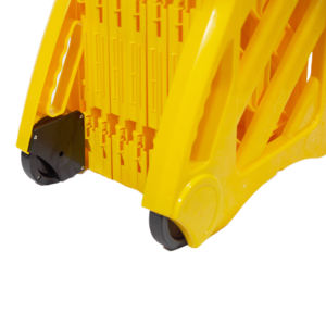 Barricadas expandibles móviles Seguridad Plástico Plegable Valla portátil Almacén Protección en el lugar de trabajo Barrera de control de multitudes - Product Image 6