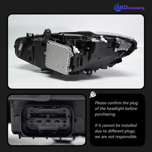 Estilo de Coche AKD para <span class=keywords><strong>BMW</strong></span> Serie 4 F32 M3 Faros Delanteros Estilo Láser de Repuesto con Luces Diurnas DRL Proyector de Faro Facelift - Product Image 4