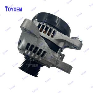 TOYOEM 27060-28300 para <span class=keywords><strong>Toyota</strong></span> RAV 4 <span class=keywords><strong>RAV4</strong></span> <span class=keywords><strong>Alternador</strong></span> <span class=keywords><strong>de</strong></span> sistemas eléctricos automáticos <span class=keywords><strong>de</strong></span> buena calidad 12V 130A 27060-28301 27060-0H230 - Product Image 3