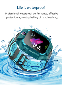 Q19 <span class=keywords><strong>per</strong></span> bambini Smart Watch SOS Call Phone <span class=keywords><strong>per</strong></span> bambini <span class=keywords><strong>foto</strong></span> impermeabile della fotocamera localizzatore 2G Q19 Smart watch con Sim Card <span class=keywords><strong>per</strong></span> bambini - Product Image 5