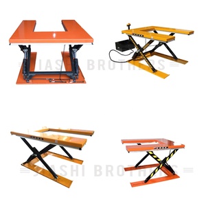 Mesa Elevadora de Tijera JS <span class=keywords><strong>Lift</strong></span> HY1000E Personalizable en Forma de <span class=keywords><strong>U</strong></span>, con Alimentación CA, Capacidad de 1 Tonelada, Altura de Elevación de Dos Metros, Panel de Control, Fabricada en China - Product Image 2