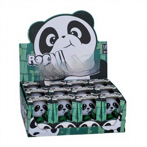 Panda Antistress con Occhi Salienti - Giocattolo da Spremere a Forma di Cartone Animato per Alleviare l'Attrito, Divertente Scherzo e Gioco Sensoriale Antistress - Product Image 5