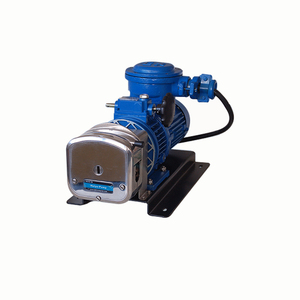 Huiyu High IP55 High Torque Multiple <b>Pump</b> Heads Manually Speed Adjustable Explosion Proof Motor Peristaltic <b>Pump</b> - Product Image 2