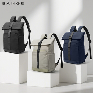 Afraid Casual Backpack Men's Business Commuter Large Capacity Lightweight Student Schoolbag <b>Computer</b> <b>Bag</b> 16-Inch Summer 2025 - Product Image 3