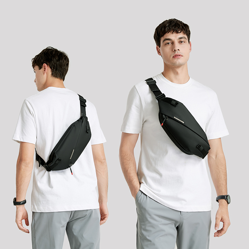 FENRUIEN Waterproof Tactical Fanny Pack – Outdoor Hiking Waist Belt Bag & Crossbody Sling